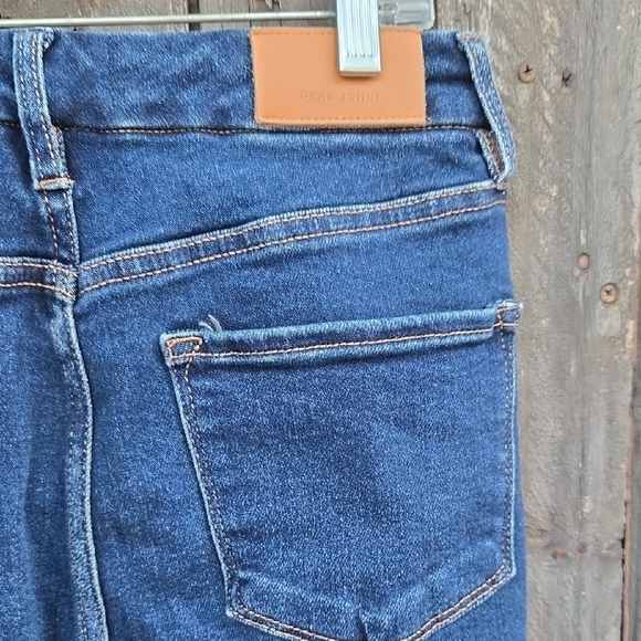 Dear John Blue Flare Wide Leg Jeans - Picture 4 of 8